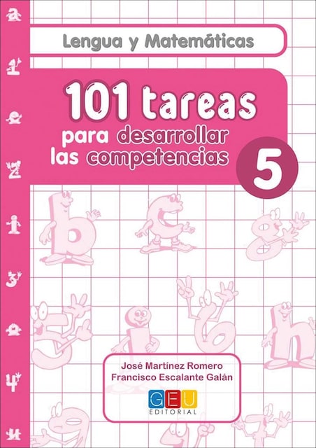 Imagem 0 de 101 Tareas para desarrolar las competencias. Cuaderno 5 (Capa mole)