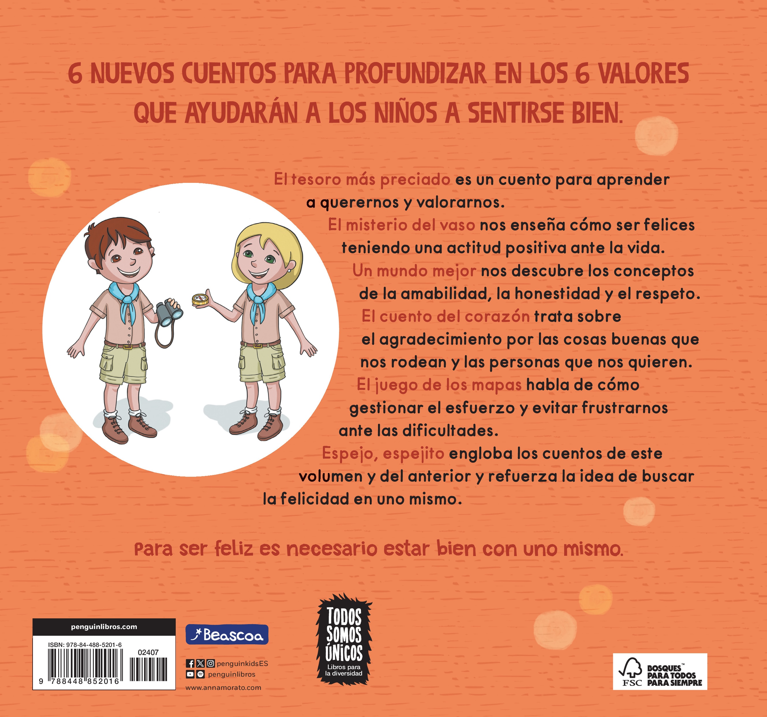 De mayor quiero ser... feliz 2 (nueva edición): 6 cuentos cortos para potenciar la positividad y autoestima de los niños  (Tapa dura) 2