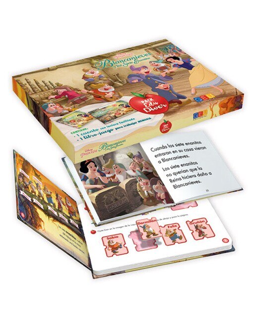 Imagen 1 de Pack edudiver blancanieves y los siete enanitos