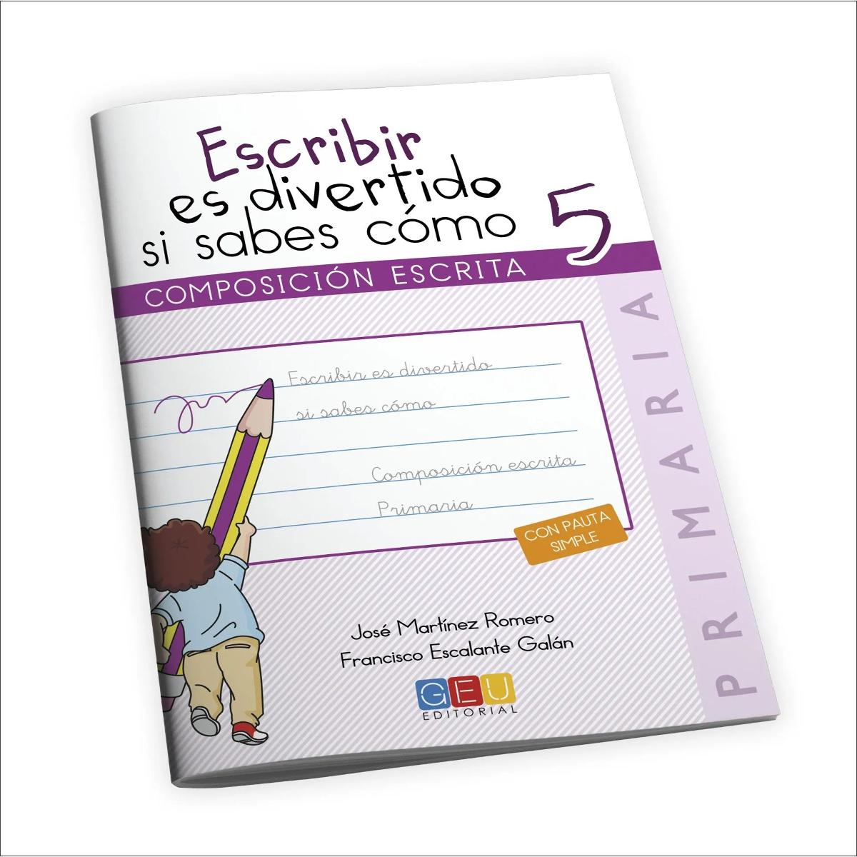 Imagen 0 de Escribir es divertido si sabes como 5 (Tapa blanda)
