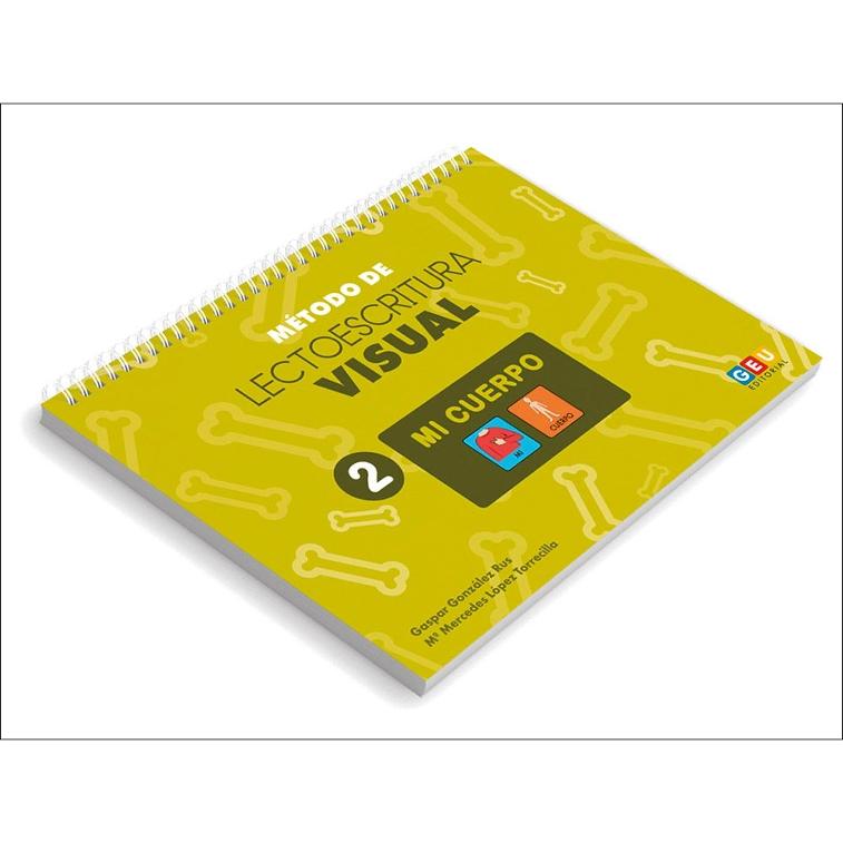 Imagen 0 de Método de lectoescritura visual 2 Mi cuerpo
