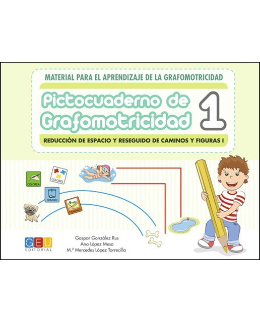 Pictocuaderno de Grafomotricidad 1  (Tapa blanda) 1