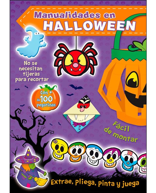 Imagen 0 de Manualidades de Halloween 1 (Tapa blanda)