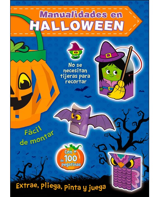Imagen 0 de Manualidades de Halloween 2 (Tapa blanda)