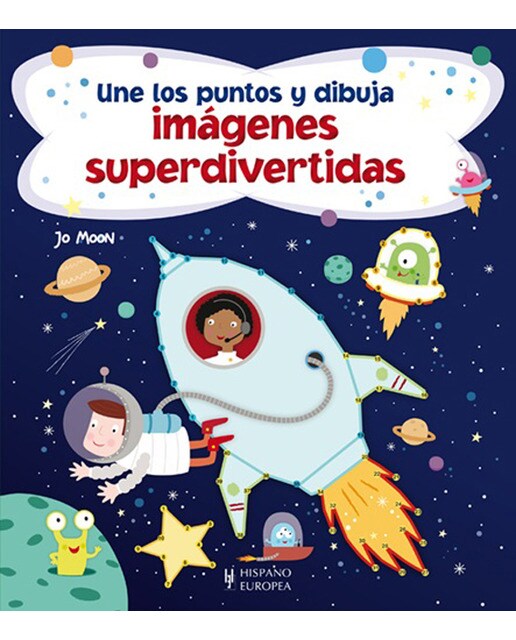 Une los puntos y dibuja imágenes superdivertidas