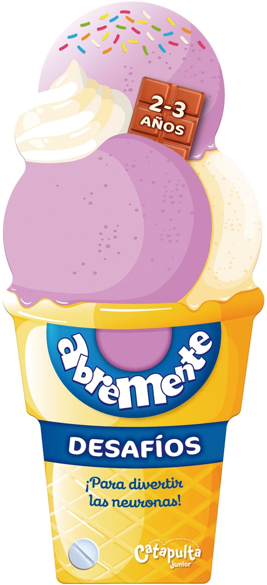 Abremente Desafíos 2-3 años (Capa mole) 1