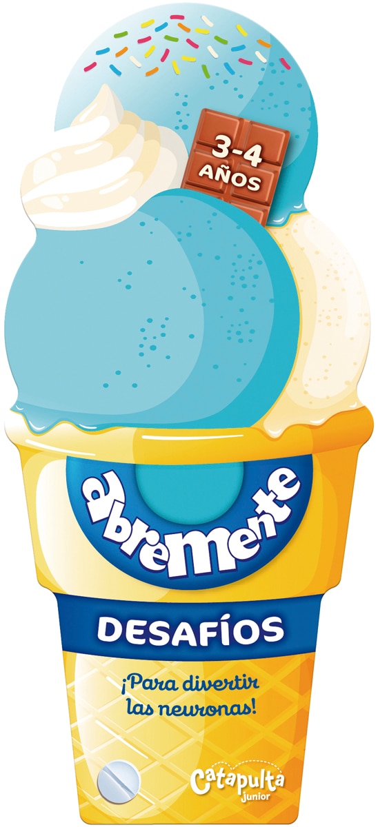 Abremente Desafíos 3-4 años (Capa mole) 1