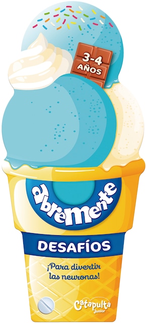 Imagem 0 de Abremente Desafíos 3-4 años (Capa mole)