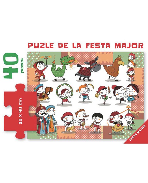 El puzle de la Festa Major 1