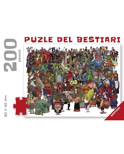 Imagem 0 de El puzle del Bestiari