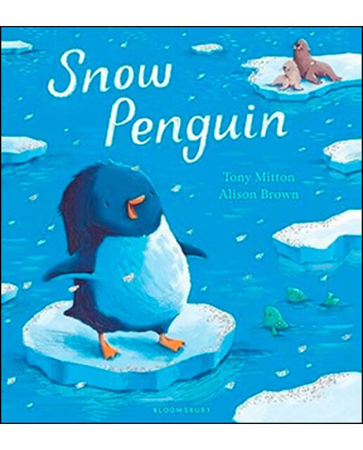 Snow penguin 1