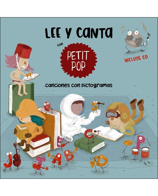 Lee y canta con Petit Pop (Capa dura) 1