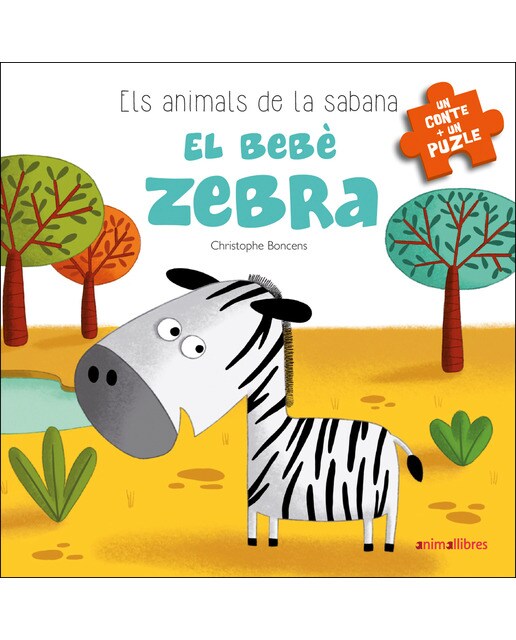 Imagen 1 de El bebè zebra