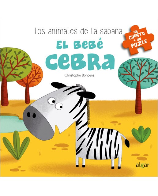 Imagen 0 de El bebé cebra