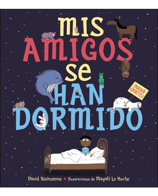 Mis amigos se han dormido