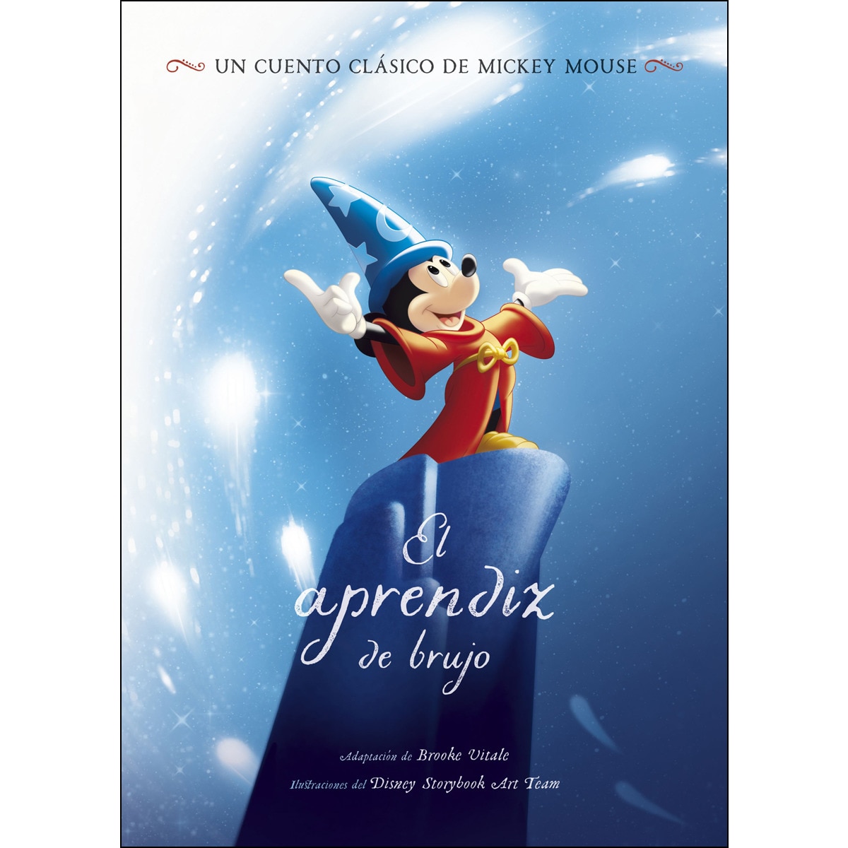 Imagen 0 de Mickey Mouse. El aprendiz de brujo: Un cuento clásico de Mickey Mouse (Tapa dura)