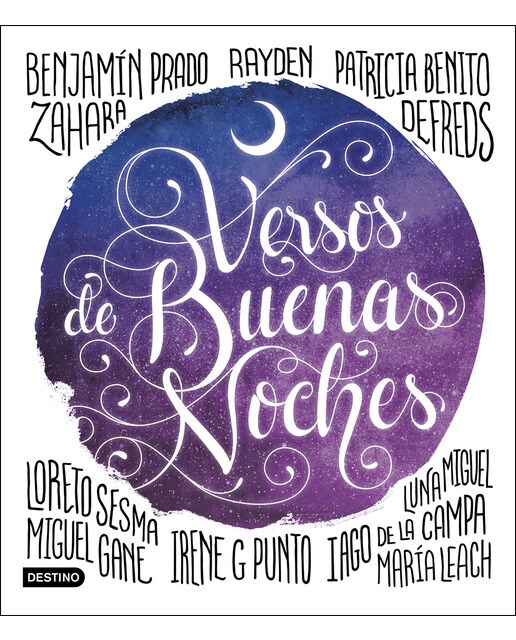 Imagen 0 de Versos de buenas noches (Tapa dura)