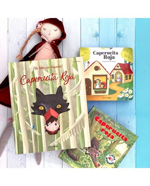 Caperucita Roja: ¡Un libro con troqueles! (Capa dura) 2