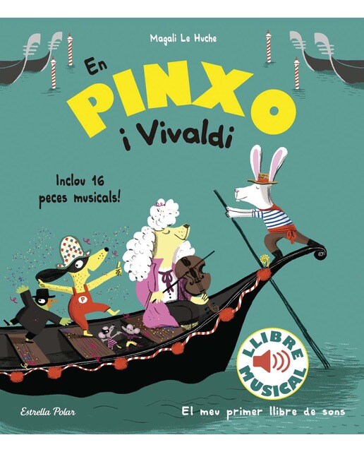 Imagen 0 de En Pinxo i Vivaldi. Llibre musical  (Tapa dura)