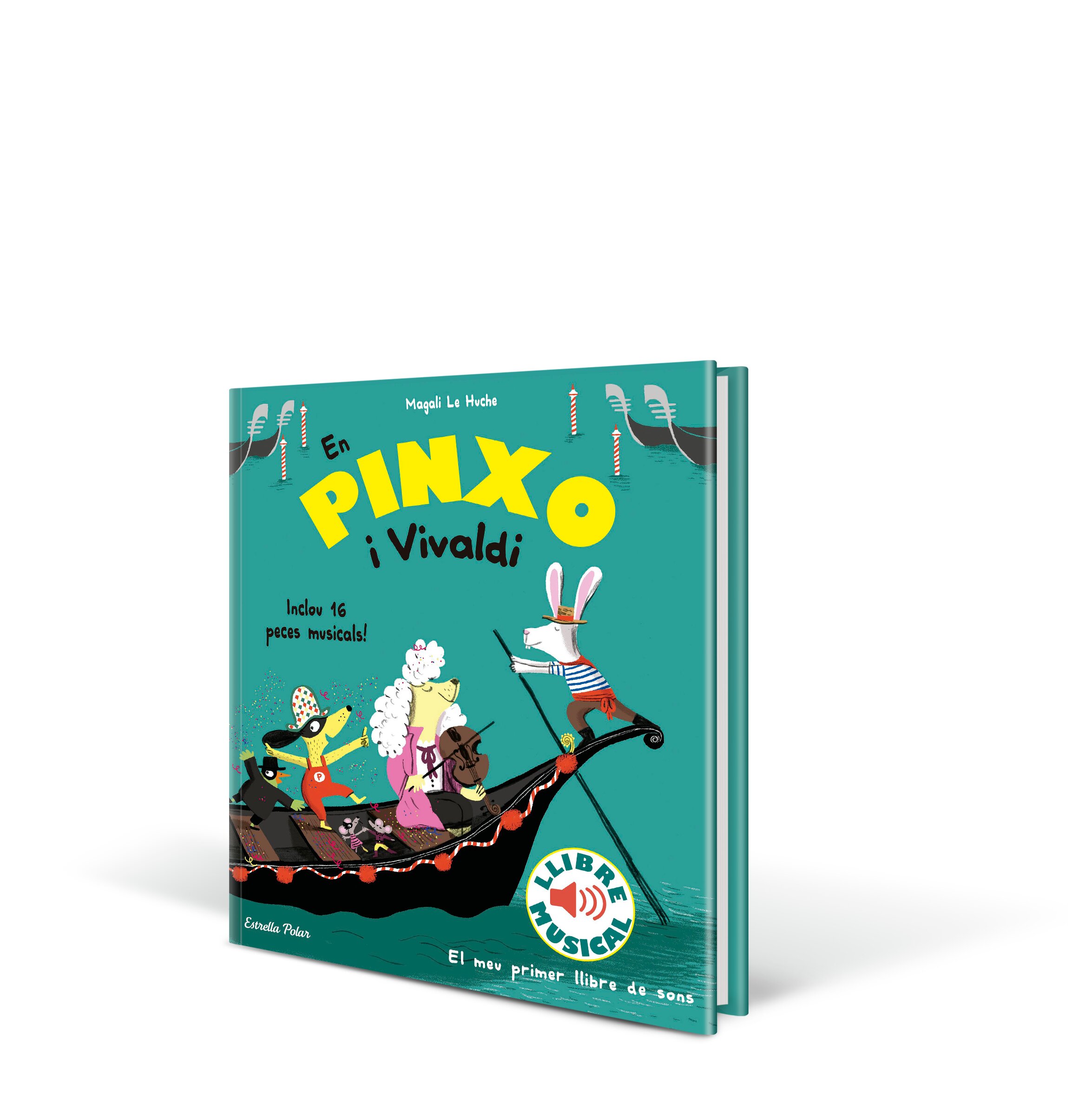 En Pinxo i Vivaldi. Llibre musical  (Tapa dura) 2