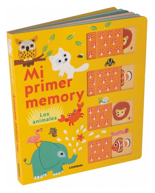 Mi primer memory: Los animales 1