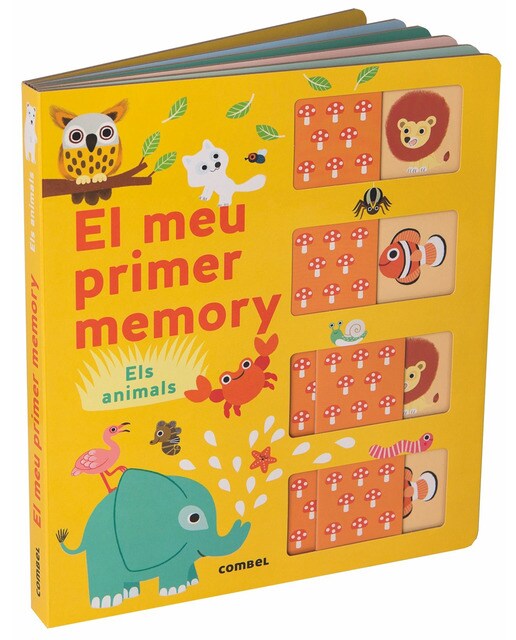 El meu primer memory. Els animals 1