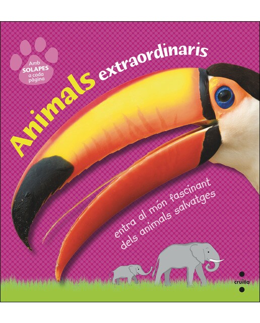 Imagen 0 de Animals extraordinaris (Tapa dura)
