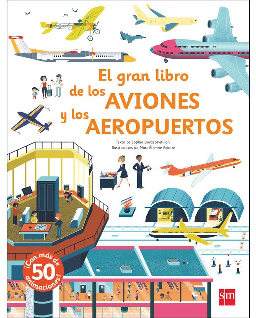 Imagen 0 de El gran libro de los aviones y los aeropuertos (Tapa dura)