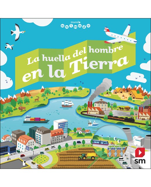 Imagen 0 de La huella del hombre en la Tierra  (Tapa dura)