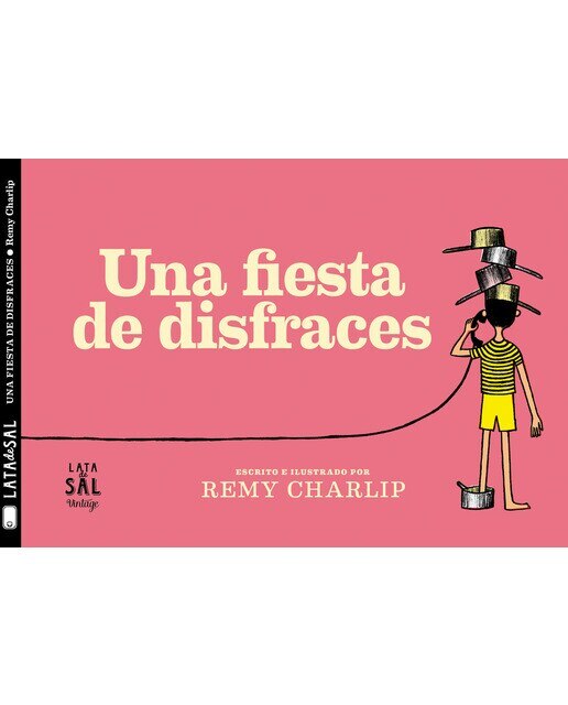 Imagen 0 de Una fiesta de disfraces (Tapa dura)