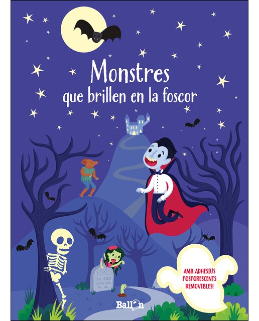 MONSTRES QUE BRILLEN EN LA FOSCOR (Capa mole) 1