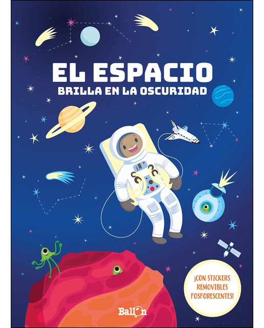 EL ESPACIO BRILLA EN LA OSCURIDAD (Capa mole) 1