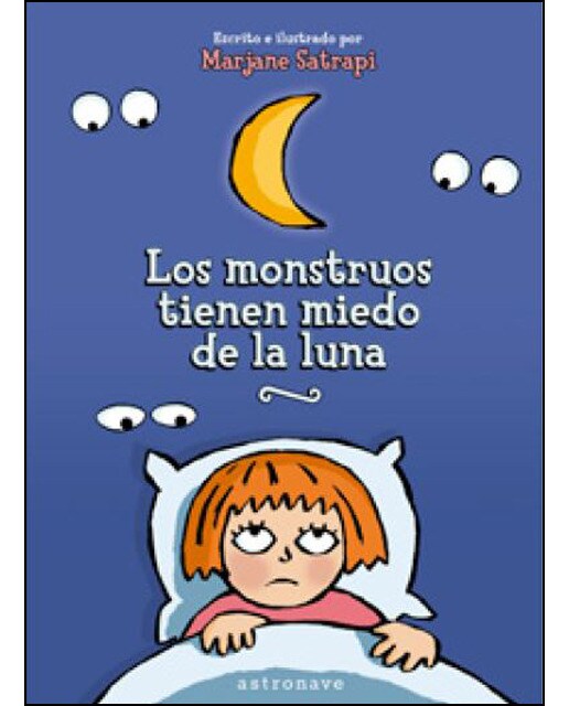 Imagen 1 de Los monstruos tienen miedo de la luna (Tapa dura)