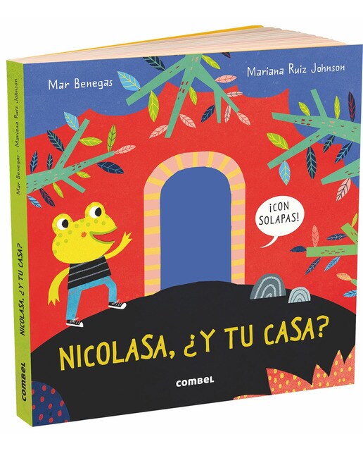 Imagen 0 de Nicolasa, ¿y tu casa? (Tapa dura)