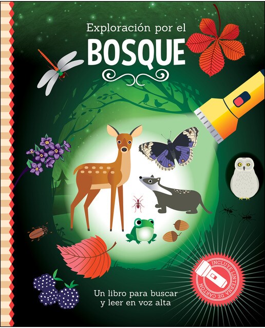 Exploración por el bosque
