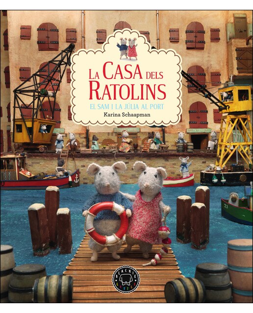 Imagen 1 de La casa dels ratolins, volum 4: El Sam i la Júlia al port (Tapa dura)