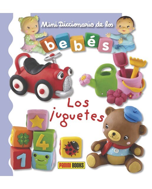 MINI DICCIONARIO DE LOS BEBÉS, LOS JUGUETES