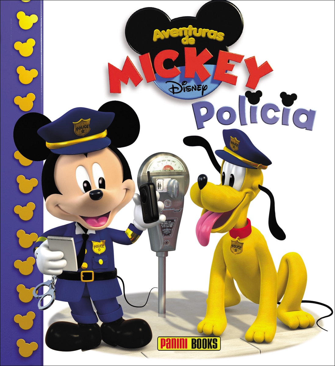 AVENTURAS DE MICKEY, POLICIA