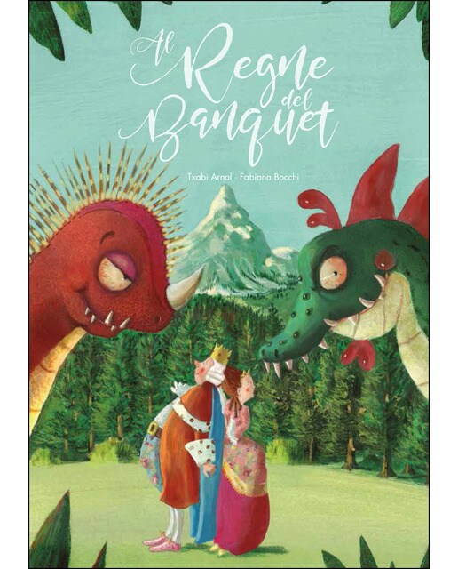 Imagen 1 de Al Regne del Banquet  (Tapa dura)