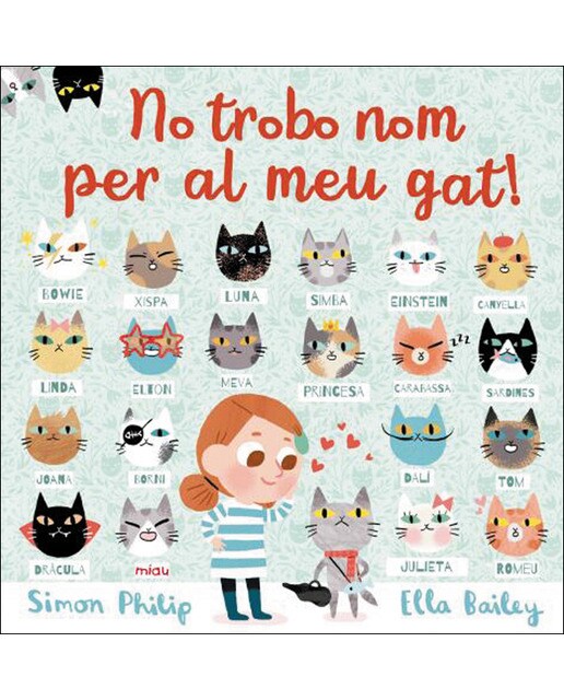 Imagen 0 de No trobo nom per al meu gat! (Tapa dura)