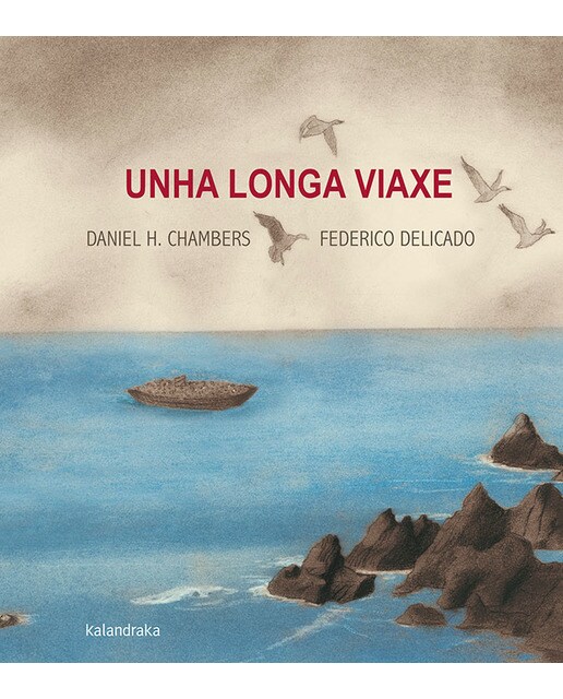 Imagem 0 de Unha longa viaxe(Tapa dura)