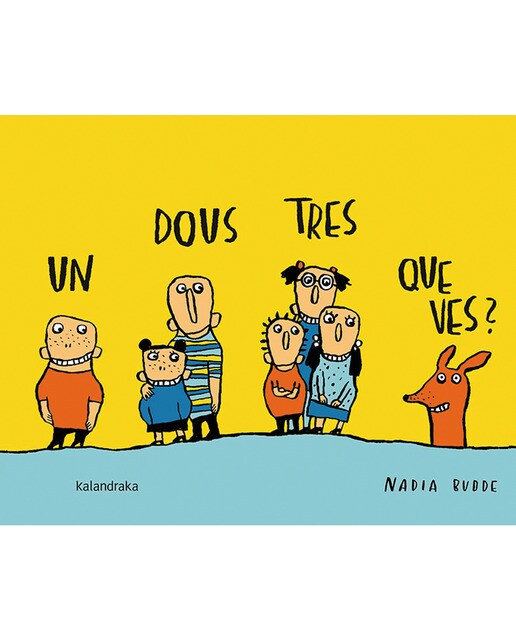 Un, dous, tres, que ves?(Tapa dura) 1