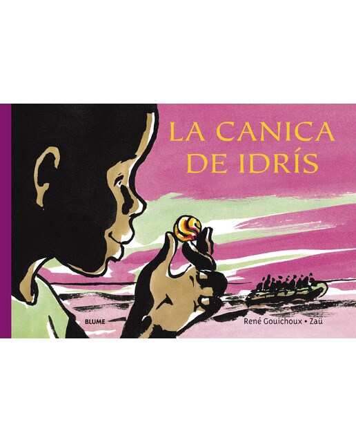 Imagen 0 de La canica de Idrís  (Tapa dura)
