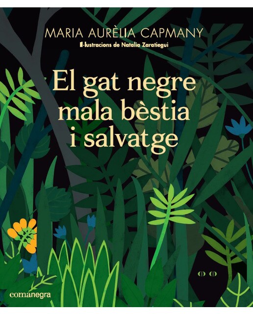 Imagen 1 de El gat negre mala bèstia i salvatge (Tapa dura)