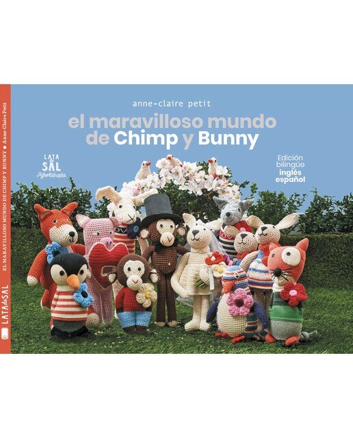 Imagem 0 de El maravilloso mundo de Chimp y Bunny (Capa dura)