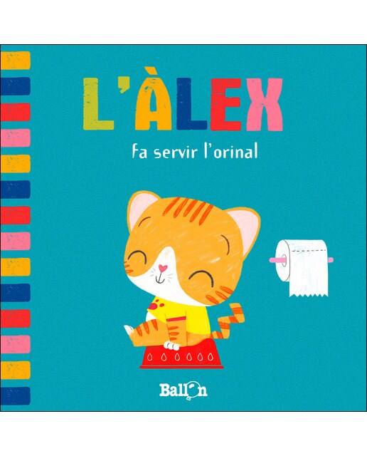L'ÀLEX FA SERVIR L'ORINAL 1