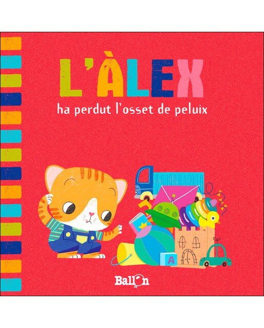 L'ÀLEX HA PERDUT L'OSSET DE PELUIX 1