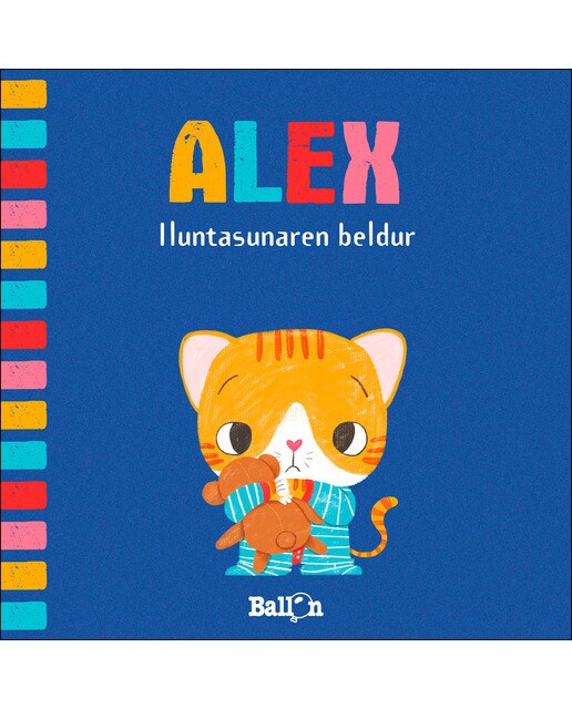 ALEX ILUNTASUNAREN BELDUR 1