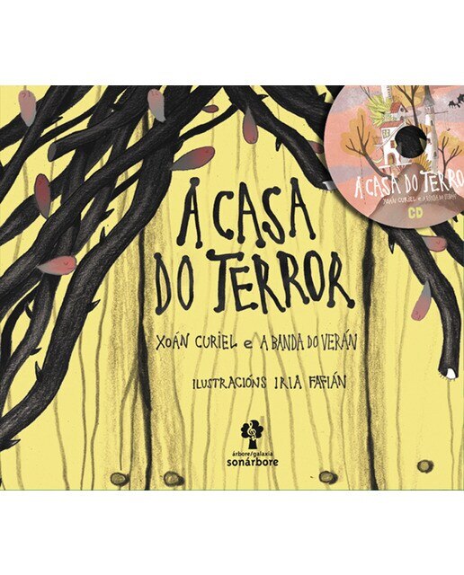 A casa do terror (con cd)(Tapa dura) 1