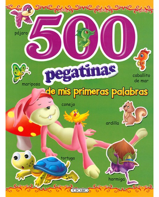 500 Primeras palabras